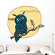 Owl Wall Decal Design 1