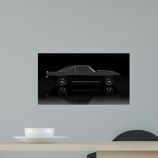 Vintage car black