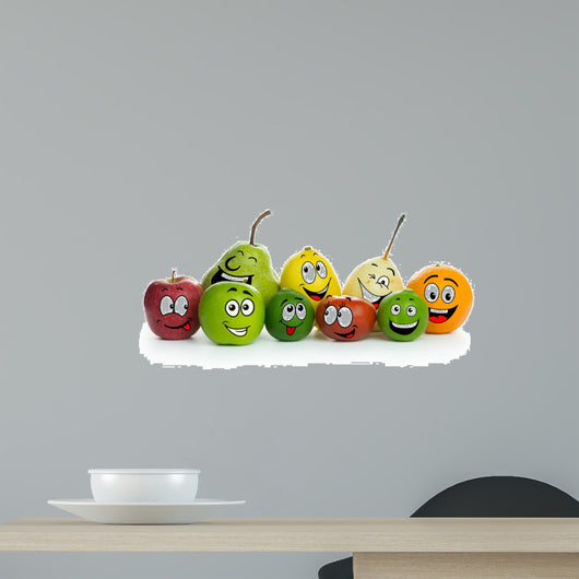 Fruit cartoon characters