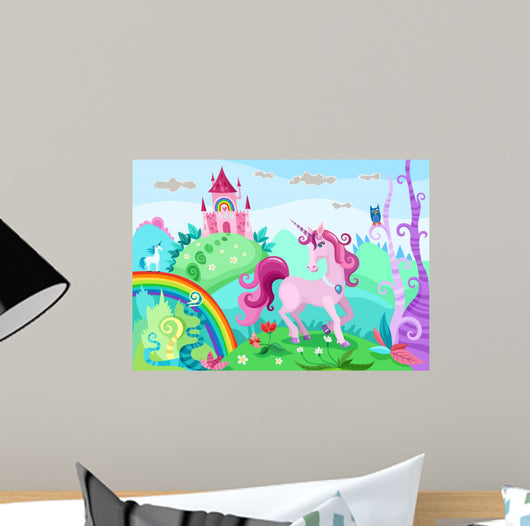 unicorn Wall Mural