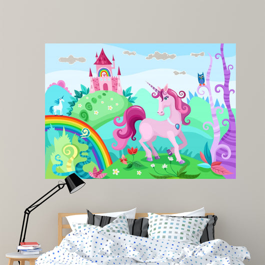 unicorn Wall Mural