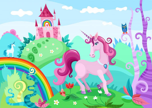 unicorn Wall Mural