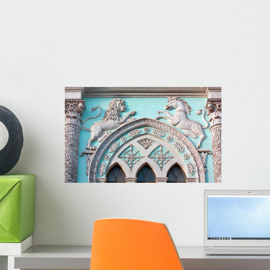 Vintage House Wall