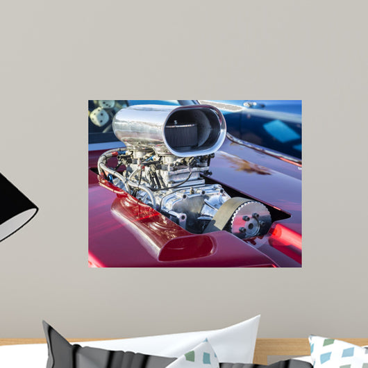 Hot Rod Chrome Supercharger