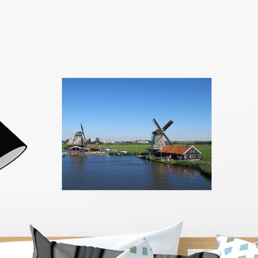 Windm Hlen Zaanse Schans Wall Decal