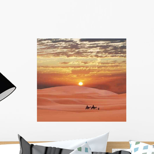 Caravan Sahara Desert Wall Decal
