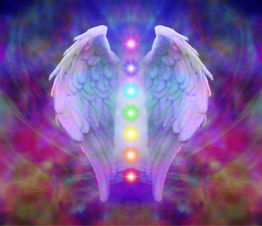 Angelic Chakras Reiki Wall Mural