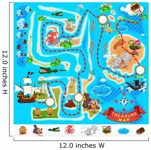 Pirate Treasure Map