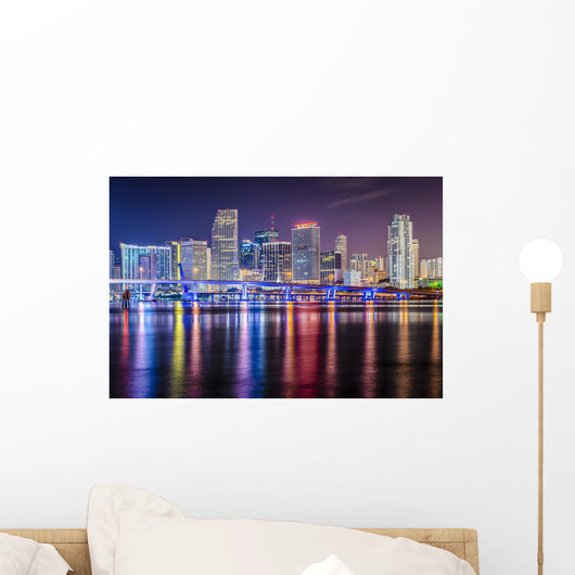 Miami Florida Skyline