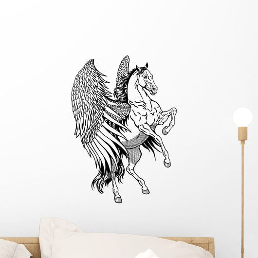 White Pegasus