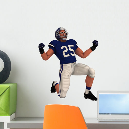 White Football Player