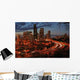 Seattle Night Wall Decal