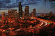 Seattle Night Wall Decal