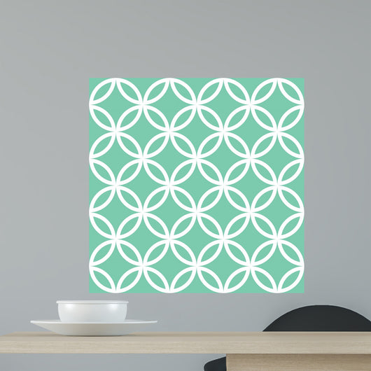 Abstract Seamless Pattern Wall Decal Design 9