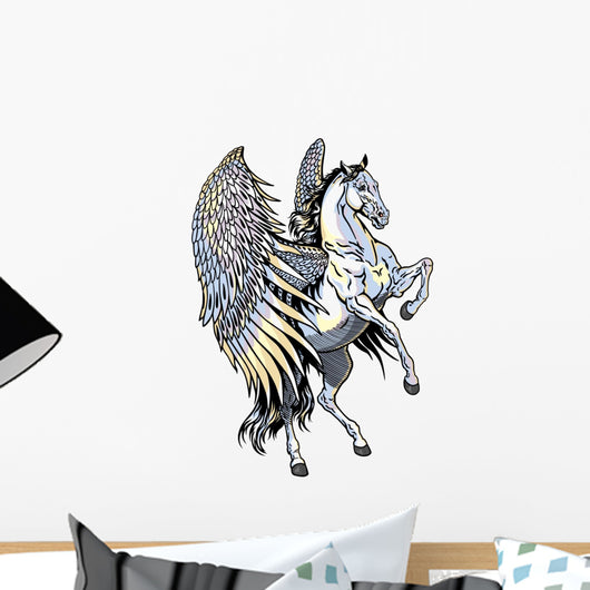White Pegasus