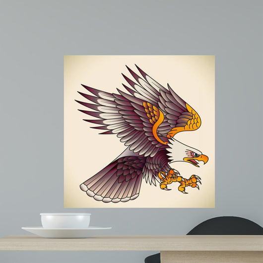 Eagle Old-School Tattoo