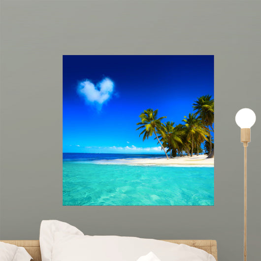Art beautifu seaside view background
