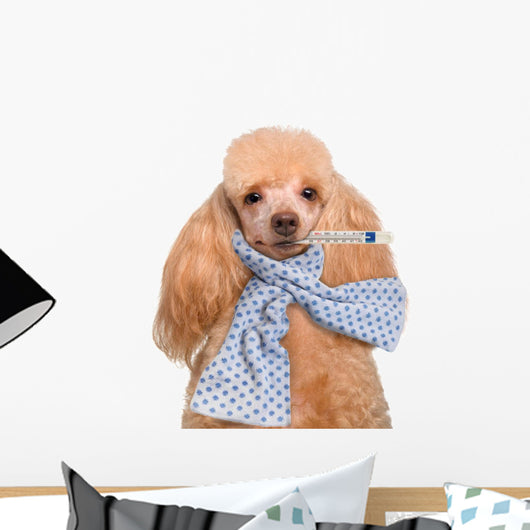 Sick Dog. Wall Decal