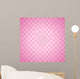 Pink Cloth Texture Wall Decal