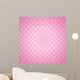 Pink Cloth Texture Wall Decal