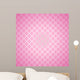 Pink Cloth Texture Wall Decal