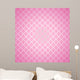 Pink Cloth Texture Wall Decal