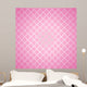 Pink Cloth Texture Wall Decal