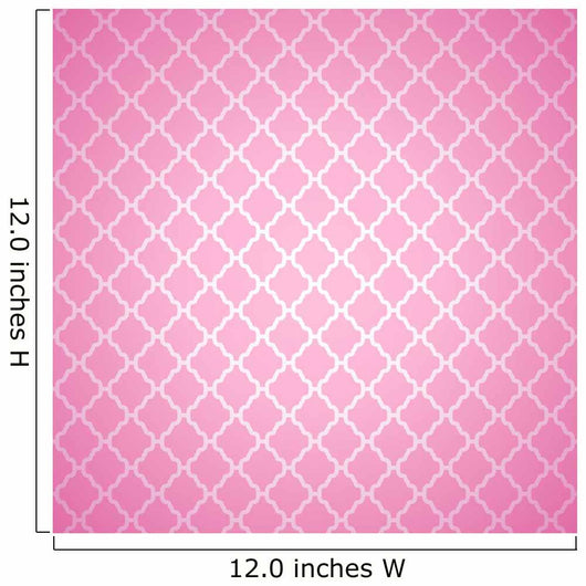Pink Cloth Texture Wall Decal