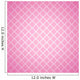 Pink Cloth Texture Wall Decal