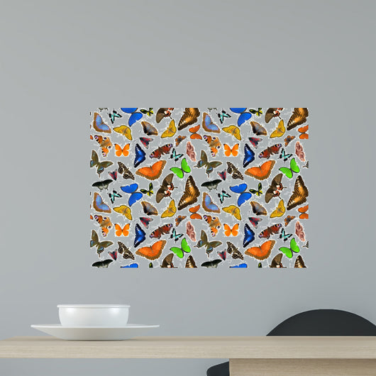 Seamless from Many Butterflies Wall Decal