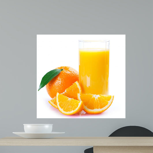 Fresh Orange With Juice