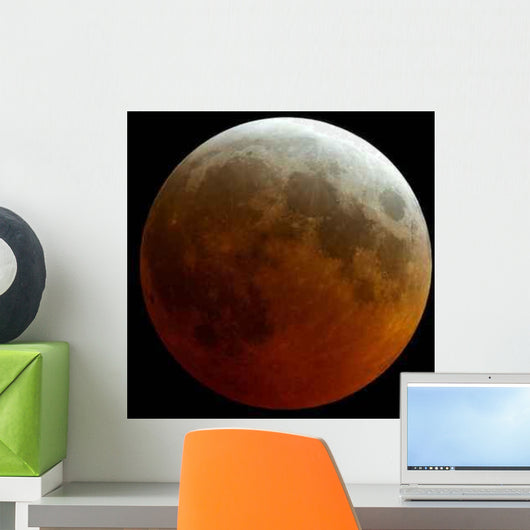 From Moon Eclipse Wall Decal