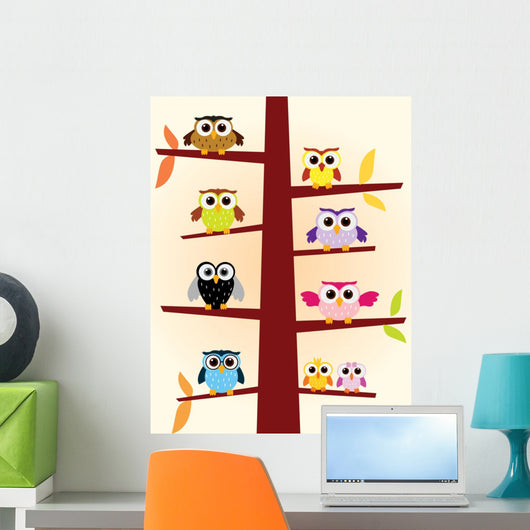 Owls colors