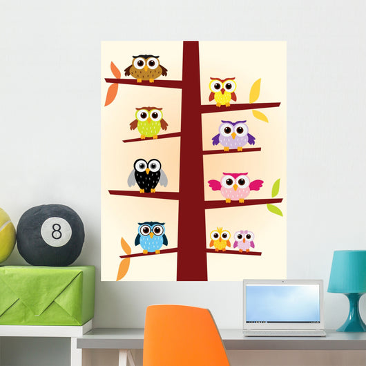 Owls colors