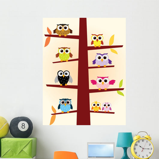 Owls colors