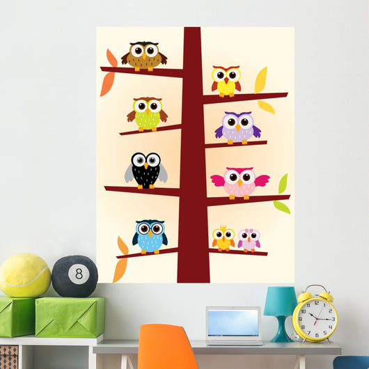 Owls colors