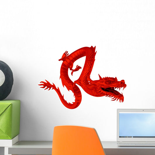 Red dragon right head