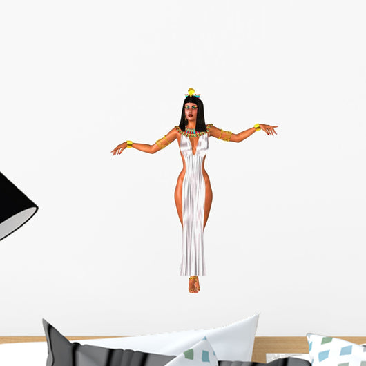 Egyptian Woman Wall Decal