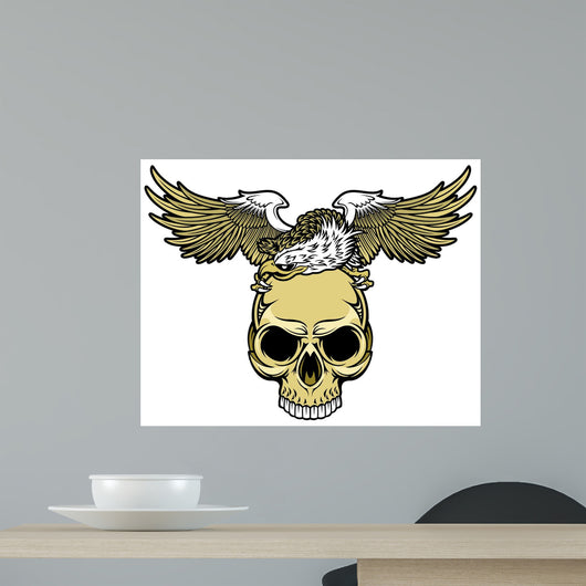 Eagle and Skull