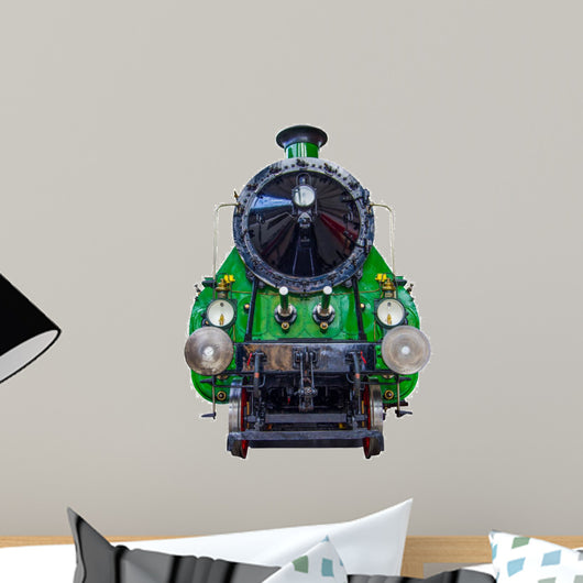 Isolated Steam Train