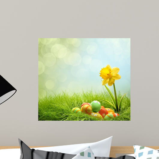 Easter day Wall Mural