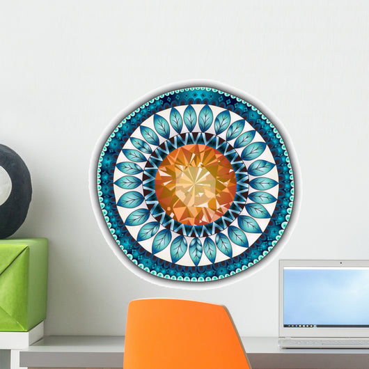 Mandala. Round Ornament Pattern.