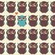 Cute Colorful Seamless Pattern Wall Decal