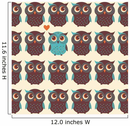 Cute Colorful Seamless Pattern Wall Decal