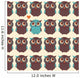 Cute Colorful Seamless Pattern Wall Decal