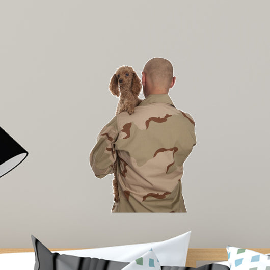 Soldier and Dog