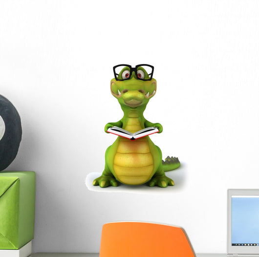 Crocodile Wall Mural