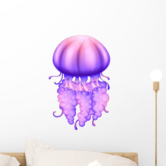 A Lavender Jellyfish