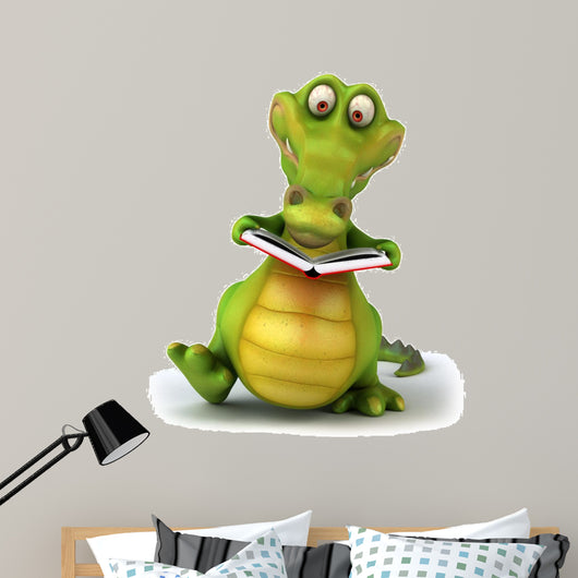 Crocodile Wall Mural