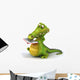 Crocodile Wall Mural